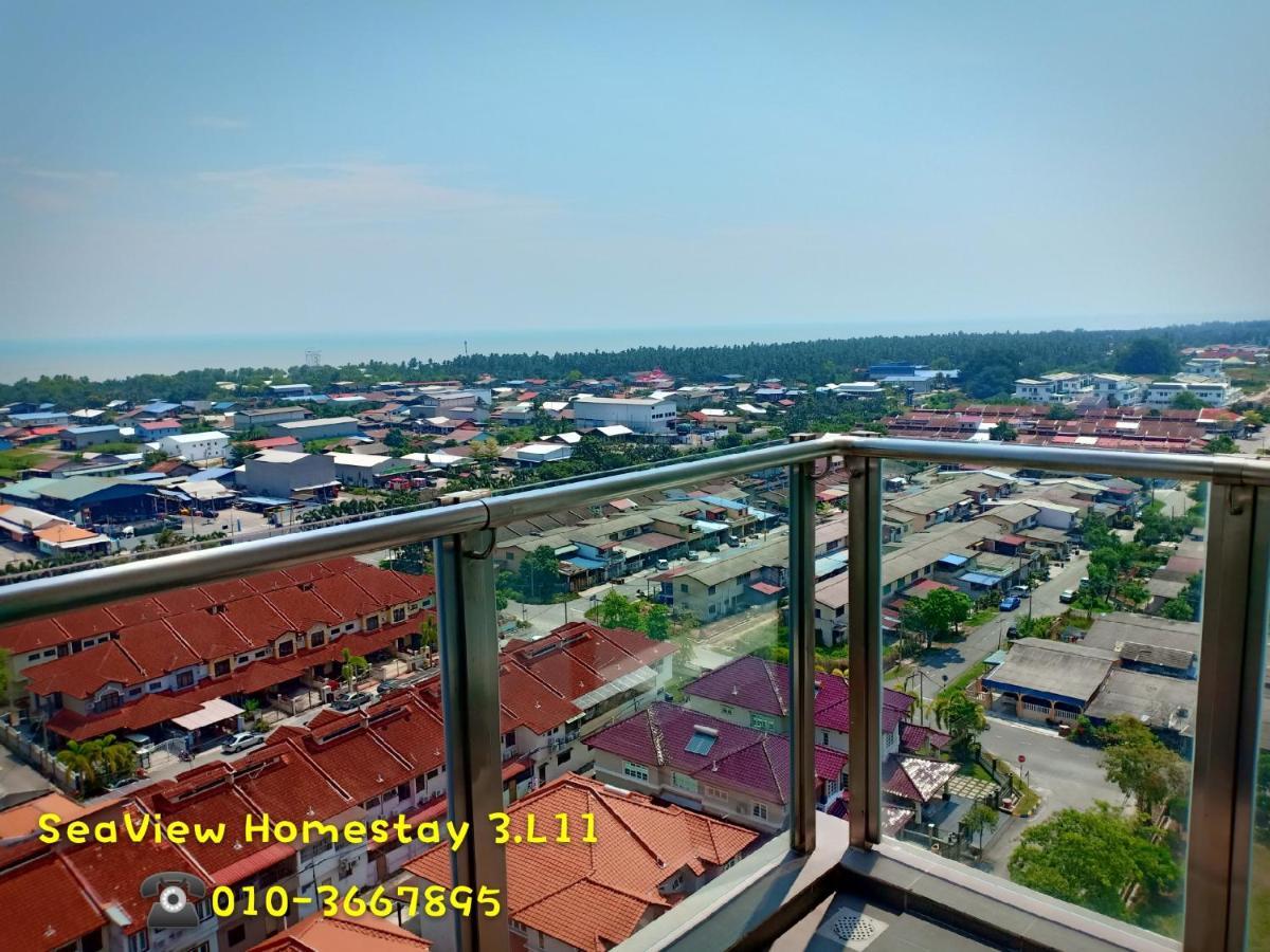 Sekinchan High Level Seaview Homestay Exterior foto