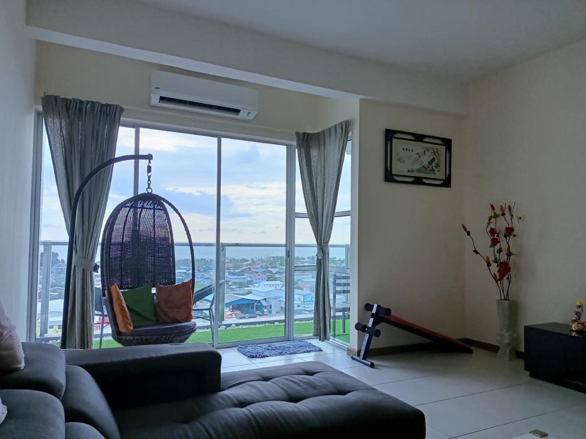 Sekinchan High Level Seaview Homestay Exterior foto