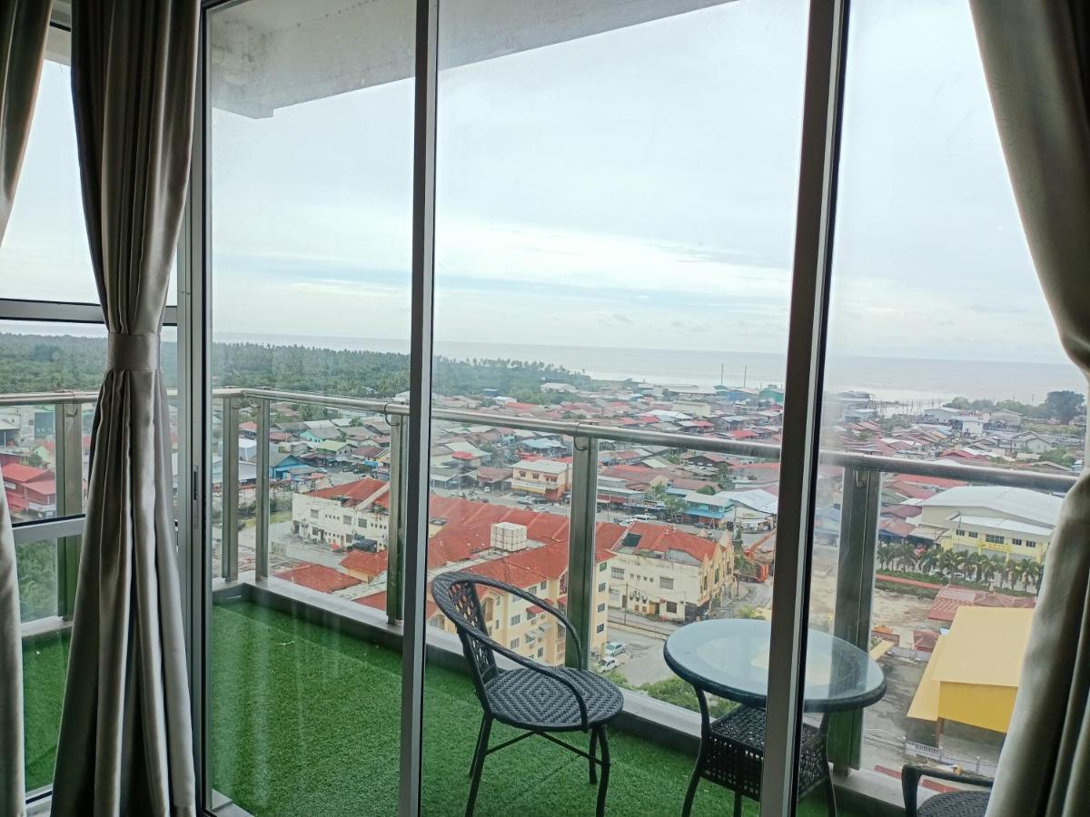 Sekinchan High Level Seaview Homestay Exterior foto