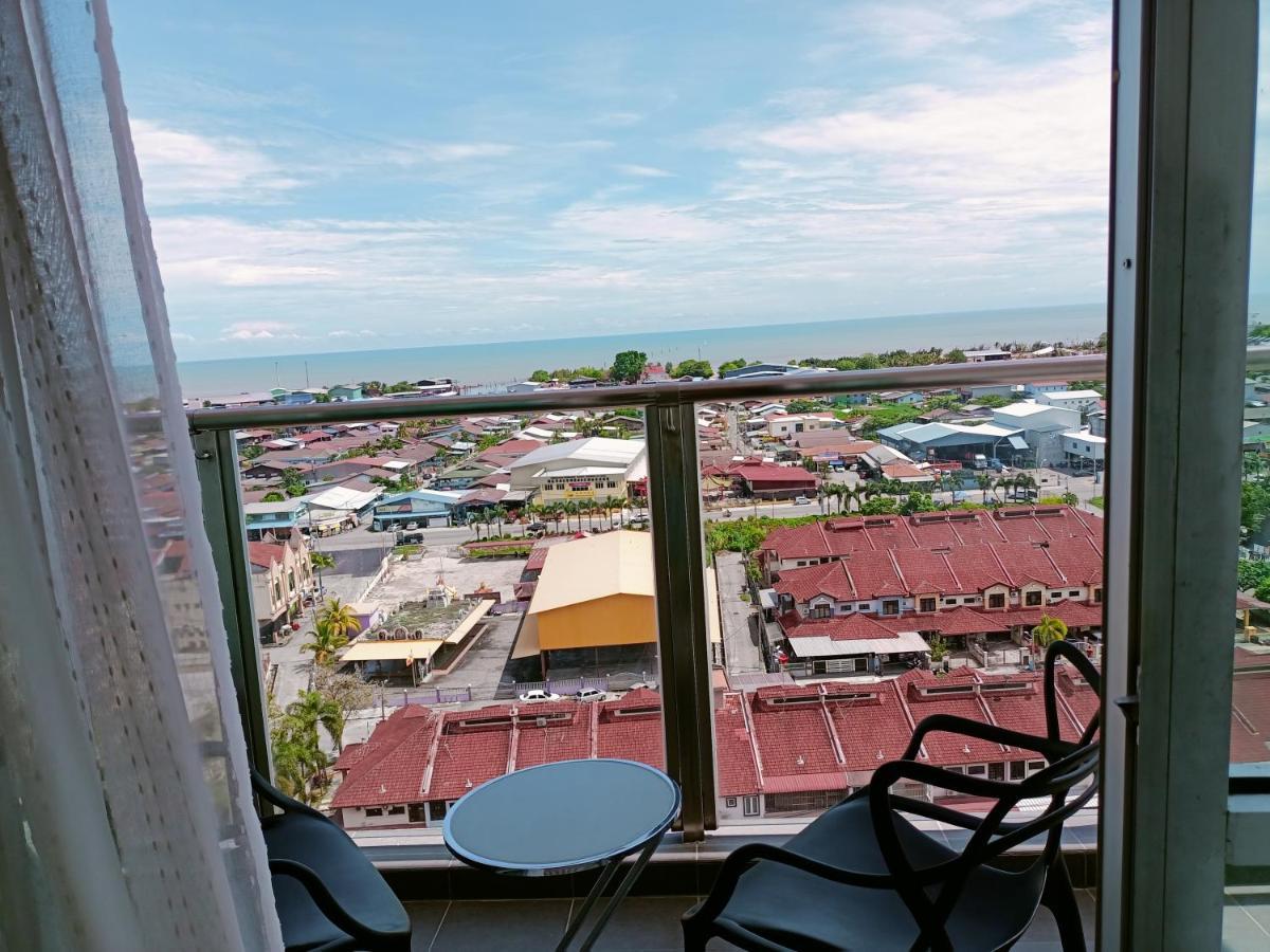 Sekinchan High Level Seaview Homestay Exterior foto