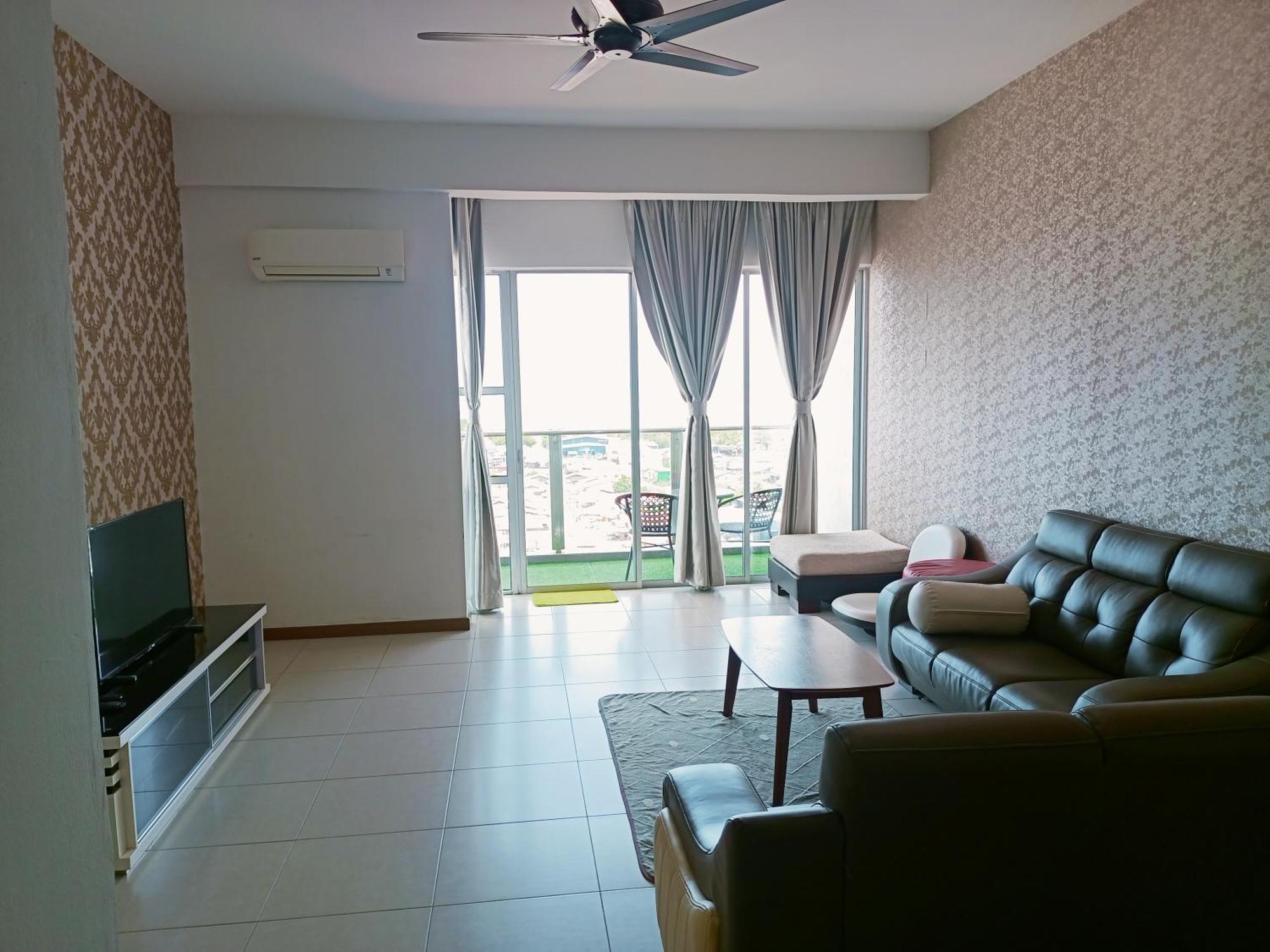 Sekinchan High Level Seaview Homestay Exterior foto