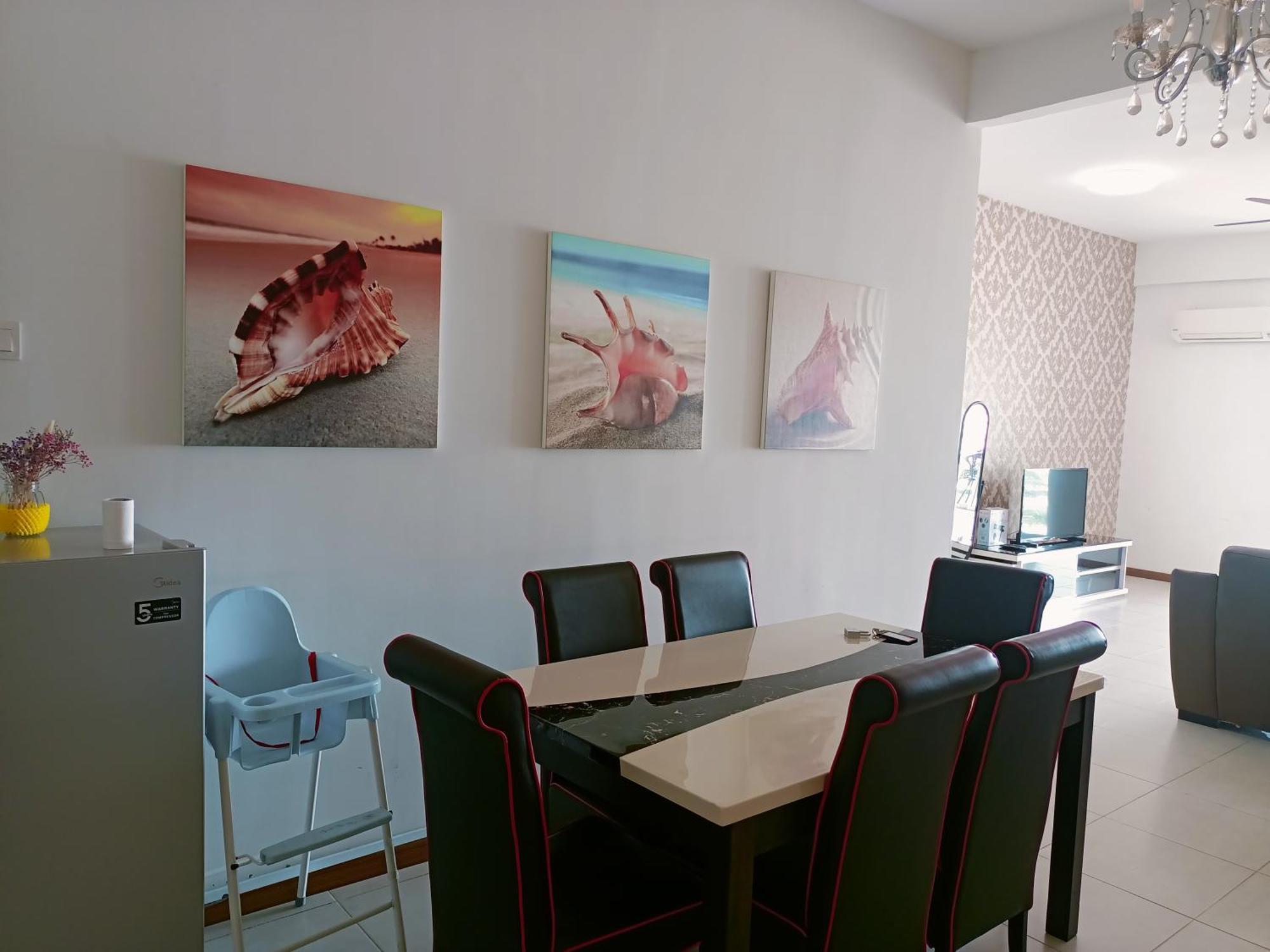 Sekinchan High Level Seaview Homestay Exterior foto