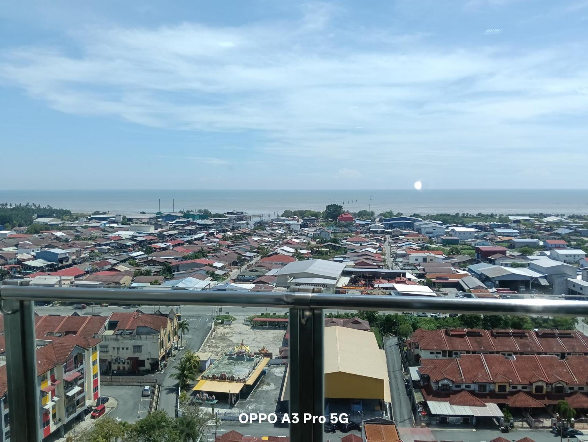 Sekinchan High Level Seaview Homestay Exterior foto