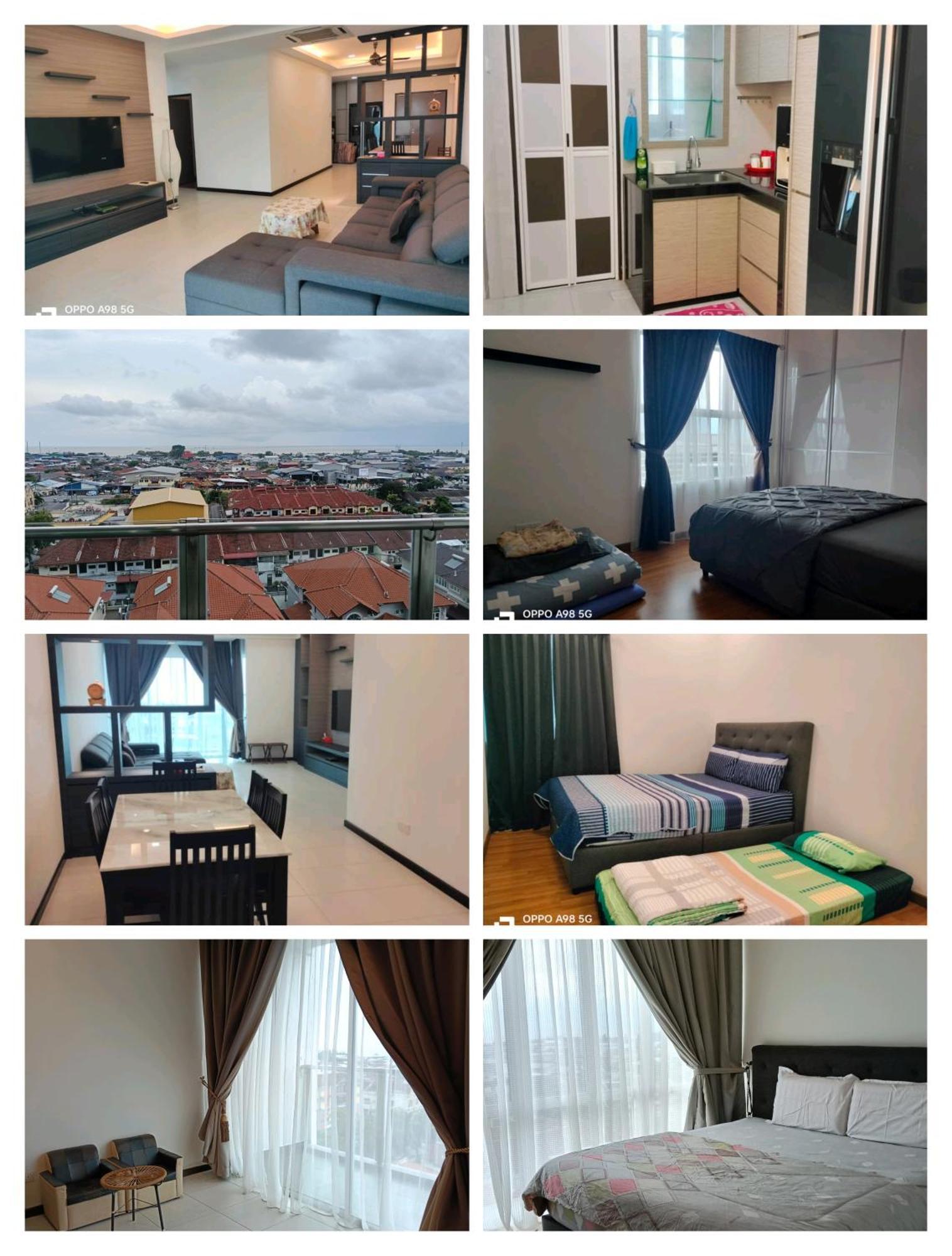 Sekinchan High Level Seaview Homestay Exterior foto