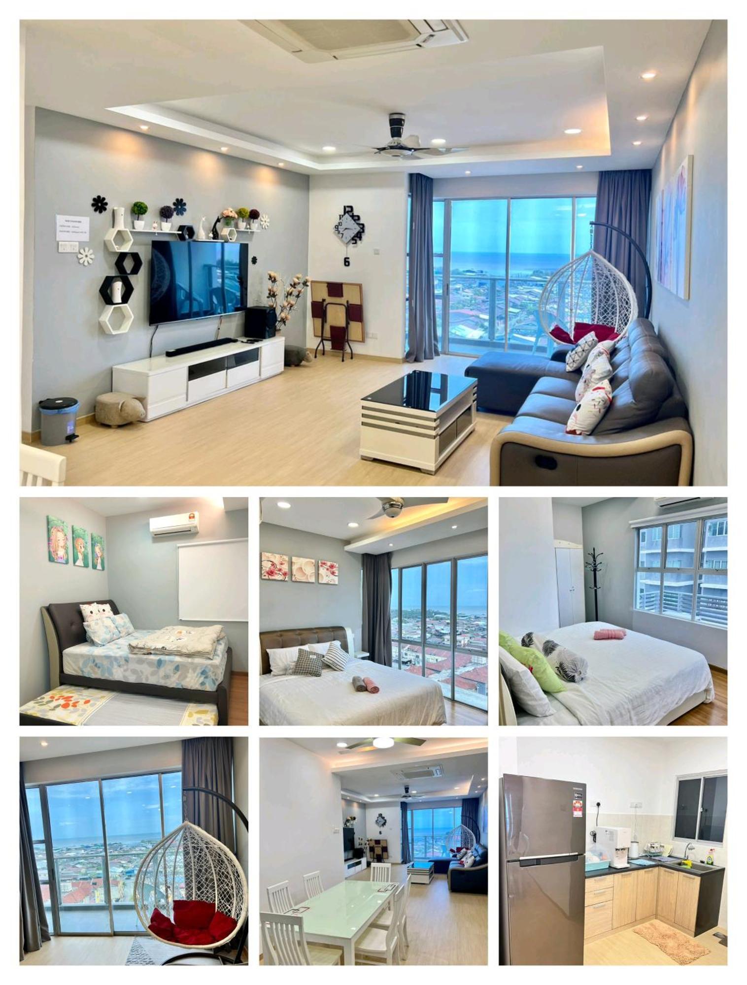 Sekinchan High Level Seaview Homestay Exterior foto
